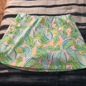 Lilly Pulitzer skort size medium. NWT